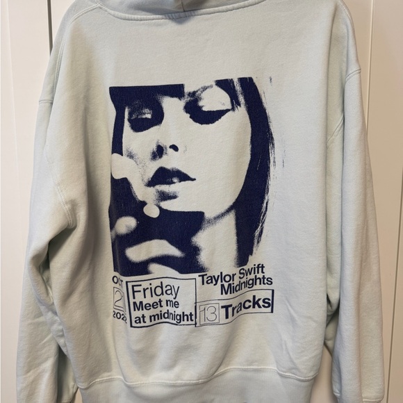 Taylor Swift Light Blue Sweater - Picture 2 of 3
